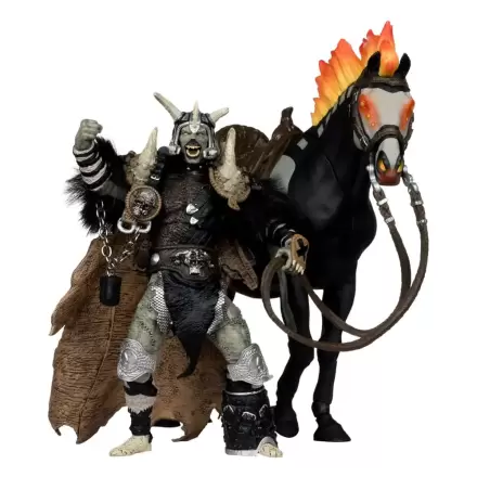 Spawn Akčná figúrka Bloodaxe with Horse (Spawn: The Dark Ages) (McFarlane Toys 30th Anniversary) (Gold Label) 18 cm produktová fotografia