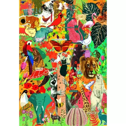 Speciali Noli Animal Botanics puzzle 1000ks produktová fotografia