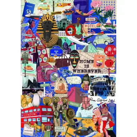 Speciali Noli Travel Cultures puzzle 1000ks produktová fotografia
