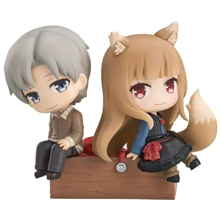Spice and Wolf: Merchant Meets the Wise Wolf Mini Memory Mini figúrka Lawrence & Holo 8 cm produktová fotografia