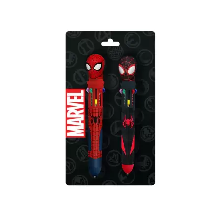 Marvel Spiderman pack 2 pens 10 colours termékfotója