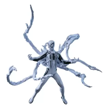 Spider-Man 2 Video Game Masterpiece akčná figúrka 1/6 Peter Parker (Anti-Venom Suit) 30 cm termékfotója