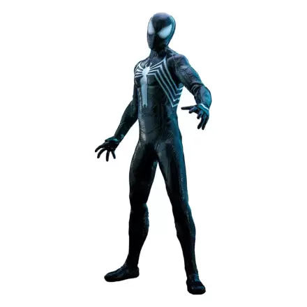 Spider-Man 2 Video Game Masterpiece Action Figúrka 1/6 Peter Parker (fekete öltöny) 30 cm termékfotója