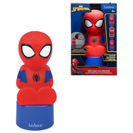 Marvel Spiderman 3D nočné svetlo produktová fotografia
