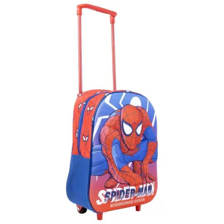 Marvel Spiderman 3D ruksak na kolieskach 30 cm produktová fotografia