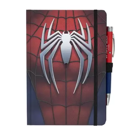Marvel Spiderman A5 prémiový zápisník + projektorové pero produktová fotografia