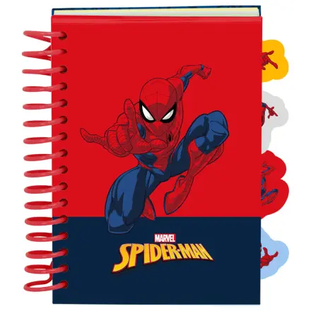 Marvel Spiderman A6 zošit produktová fotografia