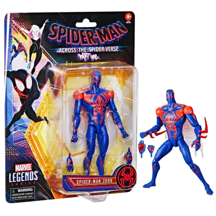 Spider-Man: Across the Spider-Verse Marvel Legends akčná figúrka Spider-Man 2099 15 cm produktová fotografia