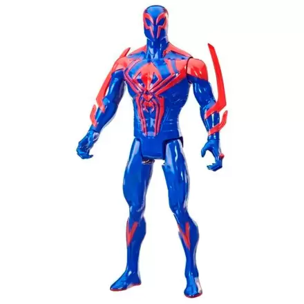 Marvel Spiderman Across the Spider-Verse Spider-Man 2099 Titan Hero Series figúrka 30 cm termékfotója