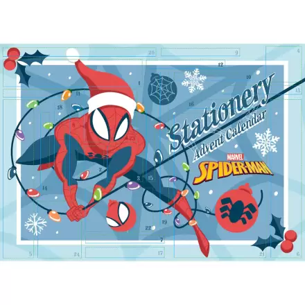 Marvel Spiderman adventný kalendár produktová fotografia