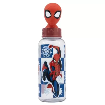 Marvel Spiderman Arachnid Grid 3D figúrka fľaša 560 ml produktová fotografia