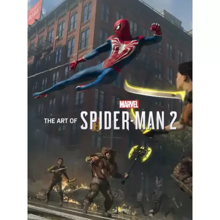Spider-Man Umelecká kniha The Art of Marvel´s Spider-Man 2 produktová fotografia