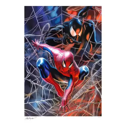 Spider-Man Art Print Amazing Fantasy #1000 46 x 61 cm - Bez rámu termékfotója