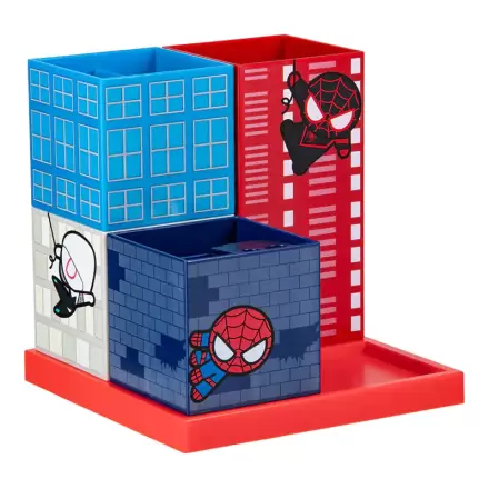 Marvel Spiderman Stolný organizér 15 cm termékfotója