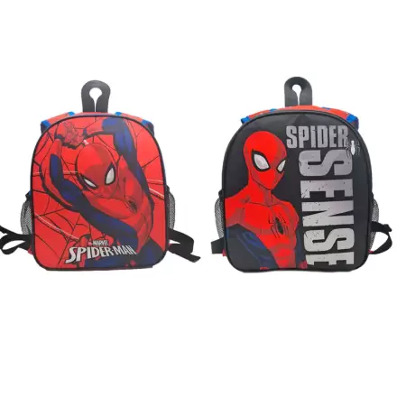 Marvel Spiderman obojstranný ruksak 30 cm termékfotója