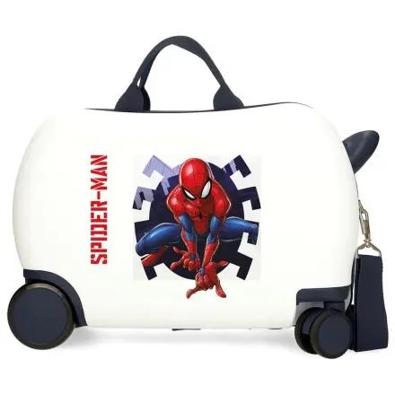 Marvel Spiderman Attack ABS vozíkový kufor 45cm produktová fotografia