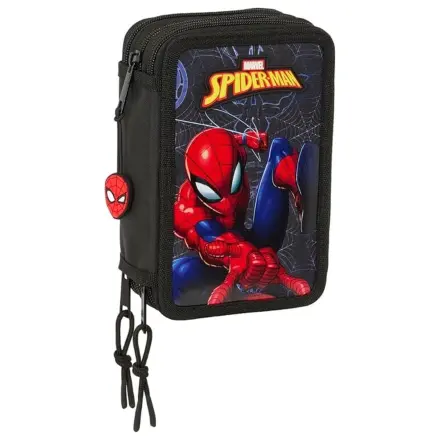 Marvel Spiderman Attack trojité puzdro na ceruzky 37 kusov produktová fotografia
