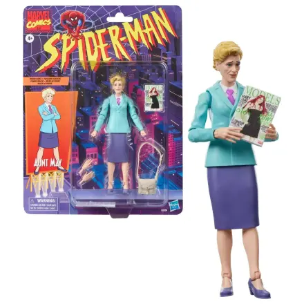 Spider-Man Aunt May figúrka Legend Series 15 cm produktová fotografia