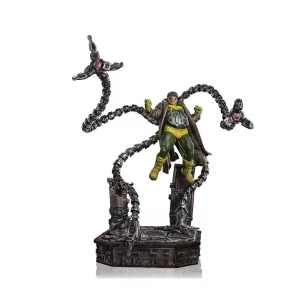 Spider-Man BDS Art Scale Soška 1/10 Spider-Man Vs Villains Doctor Octopus 37 cm termékfotója