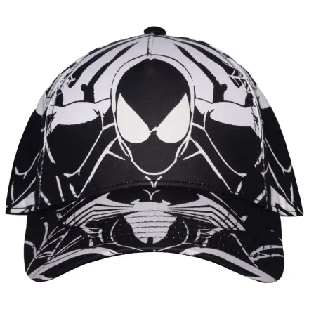 Spider-Man baseballová čiapka Black & White celoplošná potlač produktová fotografia