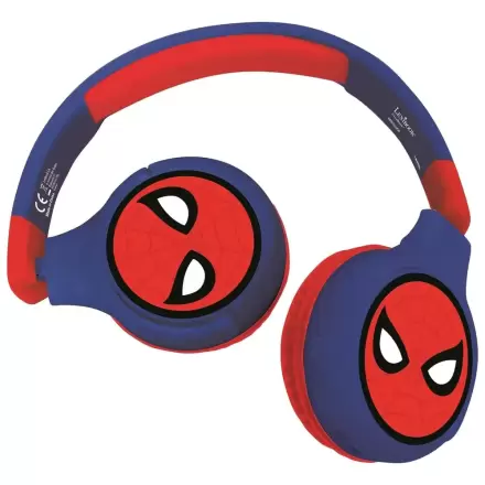 Marvel Spiderman Bluetooth bezdrôtové slúchadlá produktová fotografia