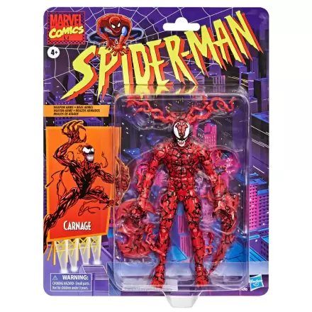 Marvel Spiderman Carnage figúrka 15cm termékfotója