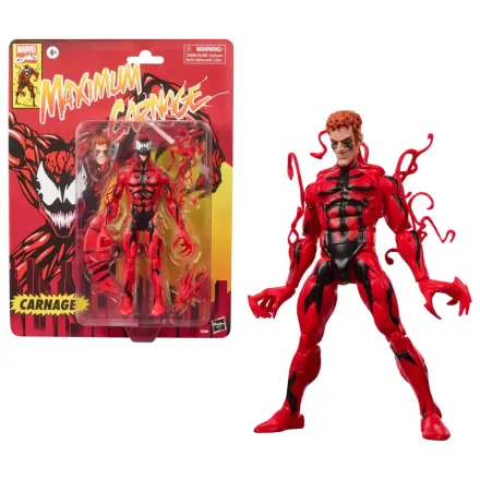 Spider-Man Carnage figúrka Legend Series 15 cm produktová fotografia