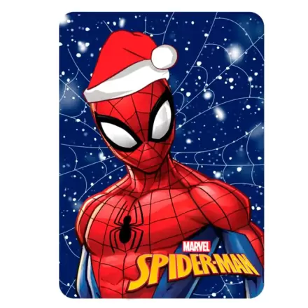 Marvel Spiderman Vianočná polar deka produktová fotografia