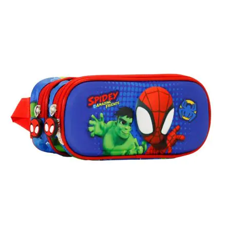 Marvel Spiderman Circles double 3D peračník termékfotója