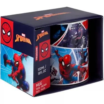 Marvel Spiderman Comic hrnček 550 ml termékfotója