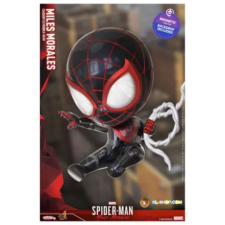 Spider-Man Cosbaby Séria 4 Miles Morales Bodega Cat Suit produktová fotografia