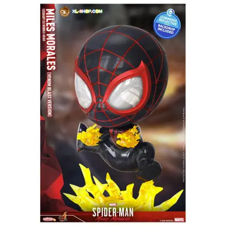 Spider-Man Cosbaby Wave 4 Miles Morales Venom Blast Version produktová fotografia