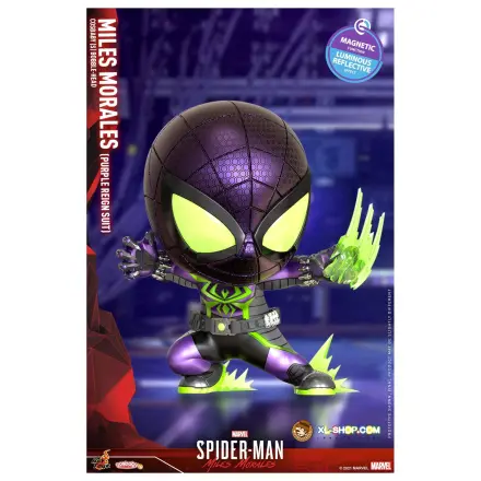 Spider-Man Cosbaby Wave 5 Miles Morales Purple Reign Suit produktová fotografia