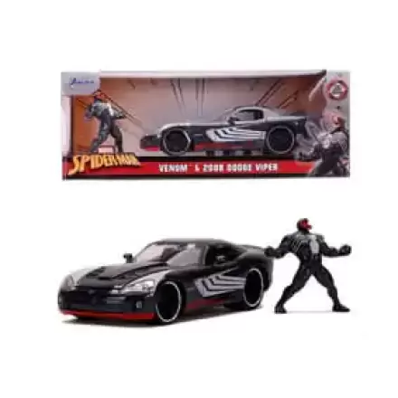 Spider-Man Diecast Model 1/24 2008 Dodge Viper Venom – odlievaný model 1/24 produktová fotografia