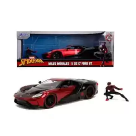 Lietadlo Spider-Man Diecast Model 1/24 2017 Ford GT Miles Morales termékfotója