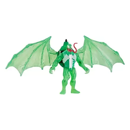 Spider-Man Epic Hero Series Web Splashers Akčná figúrka Green Symbiote Hydro Wing Blast 10 cm termékfotója