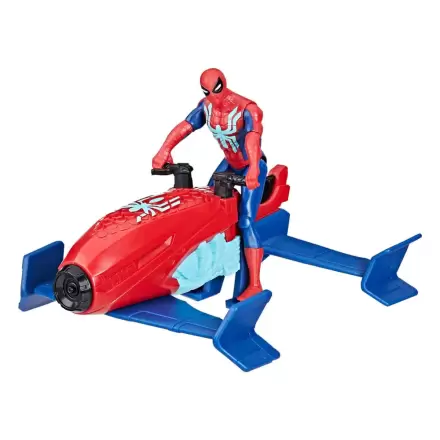 Spider-Man Epic Hero Series Web Splashers Akčná figúrka Spider-Man Hydro Jet Blast 10 cm produktová fotografia