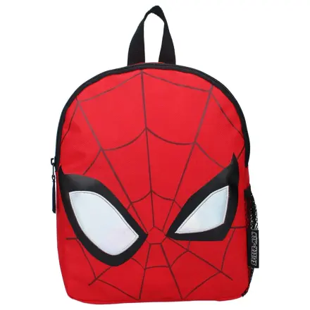 Spider-Man Batoh Fluffy Friends Červený 32 cm produktová fotografia