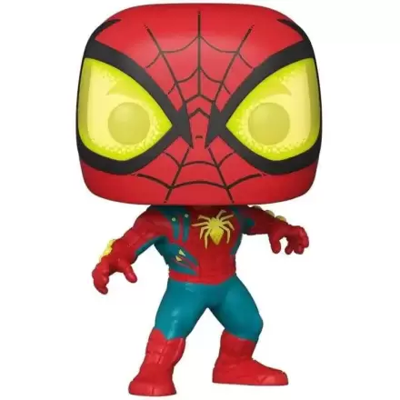 Spider-Man Funko POP! Vinyl figúrka Oscorp Suit 9 cm termékfotója