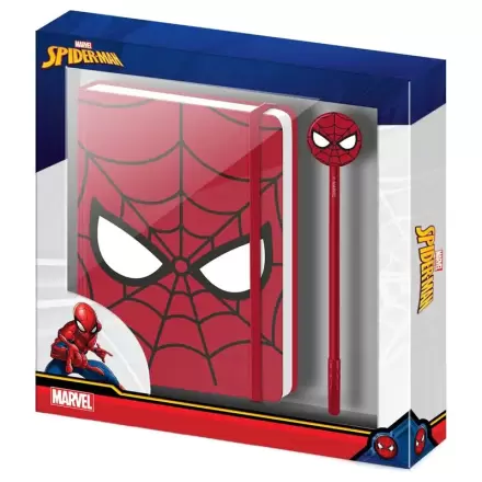 Marvel Spiderman denník + písacie potreby set termékfotója