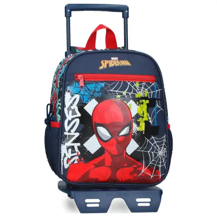 Marvel Spiderman Graffity kufor na kolieskach 28cm produktová fotografia