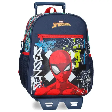 Marvel Spiderman Graffity kufor na kolieskach 33cm produktová fotografia
