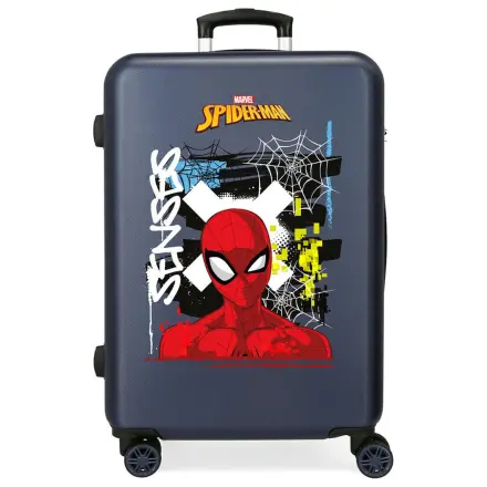 Marvel Spiderman Graffity Of Spiderman ABS cestovný kufor na kolieskach 65 cm produktová fotografia