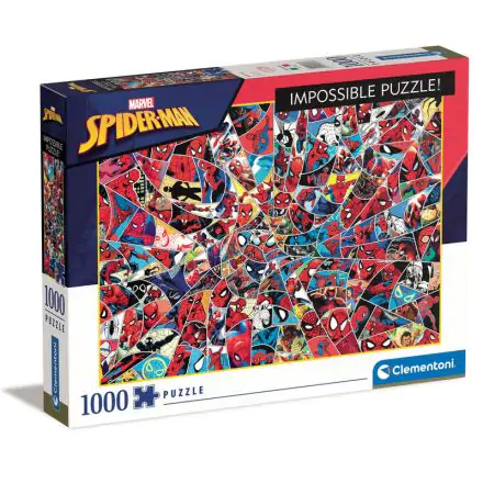 Marvel Impossible Puzzle Spider-Man (1000 kusov) termékfotója