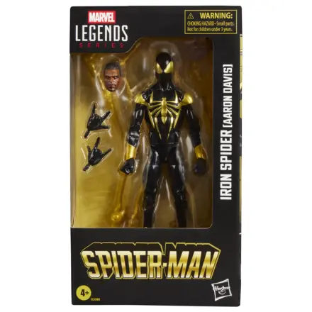 Marvel Spiderman Iron Spider Aroon Davis figúrka 15 cm produktová fotografia