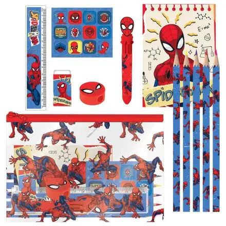 Marvel Spiderman papierenská súprava produktová fotografia