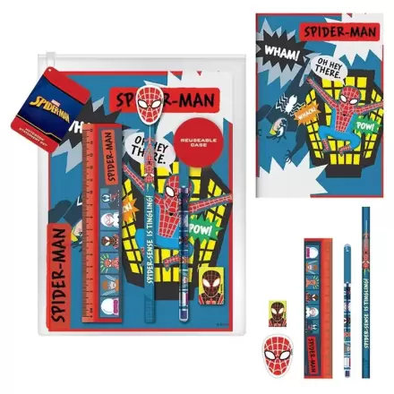 Marvel Spiderman Stationery set s notesom termékfotója