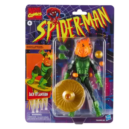 Marvel Spiderman Jack O Lantern figúrka 15 cm termékfotója