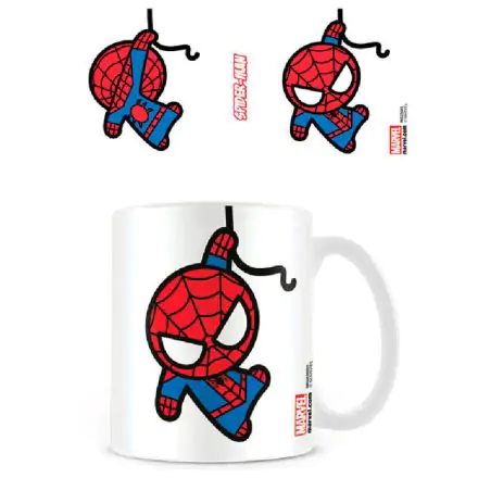 Marvel Comics Hrnček Kawaii Spider-Man termékfotója