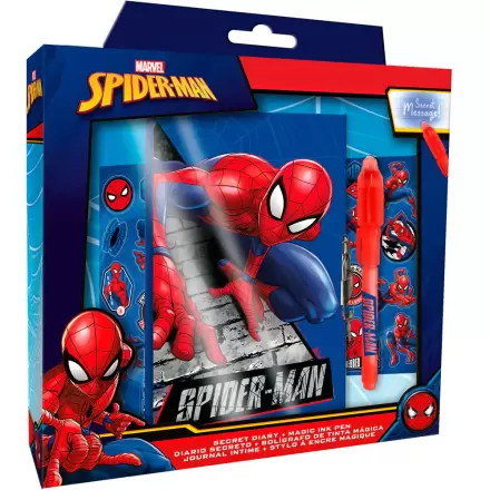 Marvel Spiderman Zápisník a Magické pero produktová fotografia